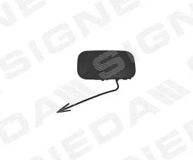 Заглушка буксировочного крюка Signeda PAD99099CA