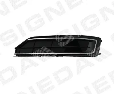 Решітка в бампер Signeda PAD99102CAL