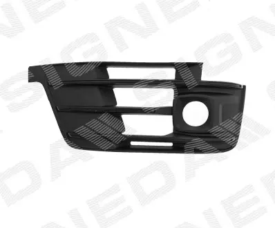 Решетка в бампер AUDI Q7 (4M), 15 – 19 Signeda PAD99104CAR