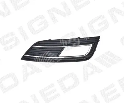 Решітка в бампер AUDI A4/S4 (B8), 12 - 15 Signeda PAD99139AR