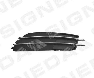 Решітка в бампер Signeda PAD99141BR