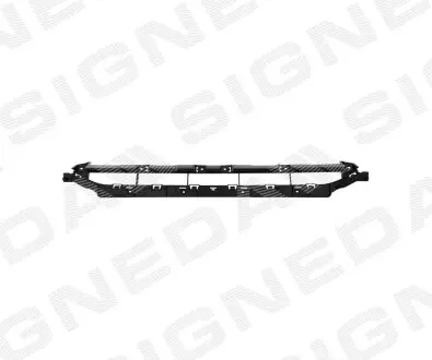 Решетка в бампер AUDI Q7 (4M), 15 – 19 Signeda PAD99211A