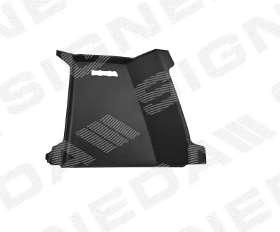 Решітка в бампер Signeda PAD99224AR