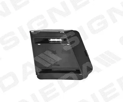Решетка в бампер Signeda PAD99225AL