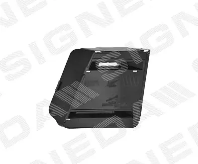 Решітка в бампер Signeda PAD99225AR