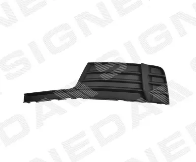 Решітка в бампер Signeda PAD99226AL