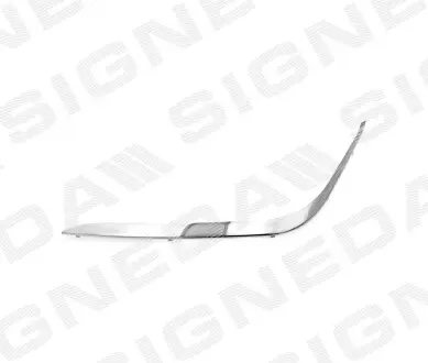 Хром на молдинг бамперу Signeda PBM04015MCL