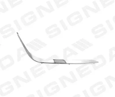 Хром на молдинг бамперу Signeda PBM04015MCR