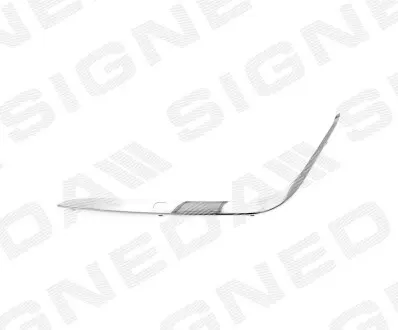 Хром на молдинг бампера Signeda PBM04015MDL