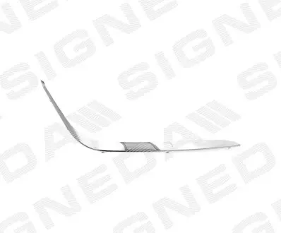Хром на молдинг бампера Signeda PBM04015MDR