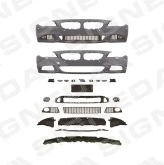 Передній бампер Signeda PBM04070SET