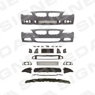 Передній бампер Signeda PBM04071SET