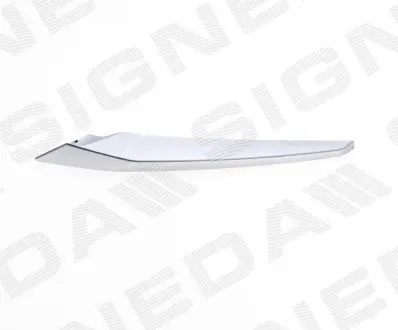 Молдинг бампера Signeda PBM04092MCL