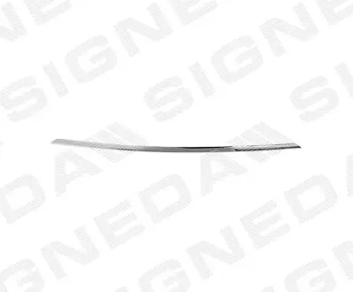 Молдинг бампера Signeda PBM04092MD
