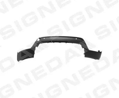 Спойлер бампера Signeda PBM04095BB