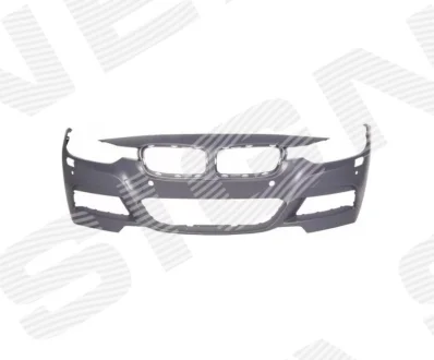 ПЕРЕДНІЙ БАМПЕР, BMW 3 (F30/F31/F80), 15 - 19 Signeda PBM04244BA