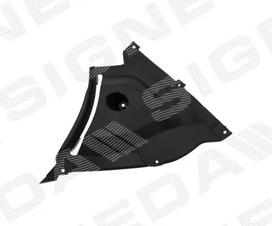 Підкрильник Signeda PBM11079AL