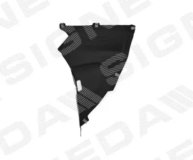 Підкрильник BMW 3 GT (F34), 13 - Signeda PBM11122AL