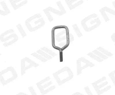 ТРИМАЧ КАПОТА, BMW 4 (F32/F33/F36/F82), 13 - 20 Signeda PBM21150O