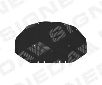 Шумоізоляція капота Signeda PBM25015A