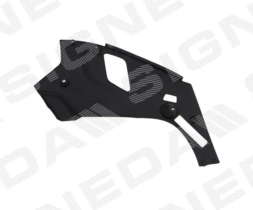 Защита двигателя BMW 5 (G30) Signeda PBM60096AL (фото 1)