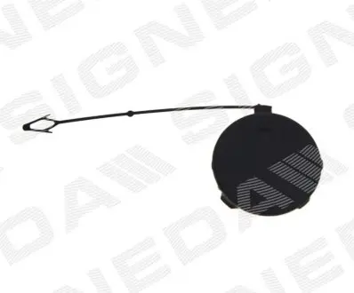 Заглушка буксировочного крюка Signeda PBM99085CAL
