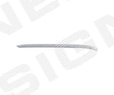МОЛДІНГ БАМПЕРА, BMW 7 (F01), 08 - 15 Signeda PBM99101MAL