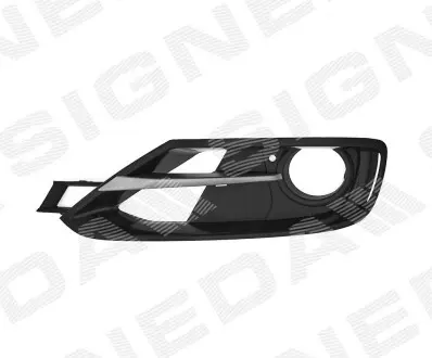 Решітка в бампер Signeda PBM99204CAL