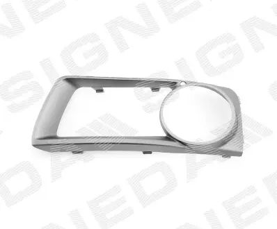 Решітка в бампер BMW X6 (E71), 08 - 14 Signeda PBM99239AL