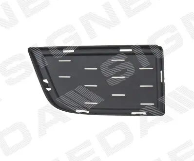 Решетка в бампер BMW X3 (G01) Signeda PBM9942AL