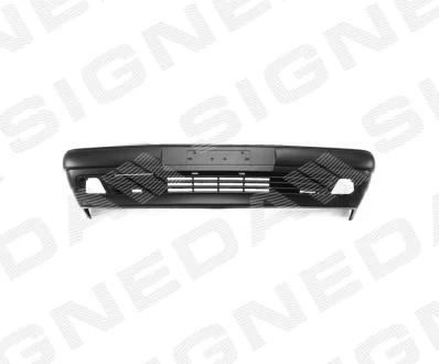 ПЕРЕДНИЙ БАМПЕР, MERCEDES BENZ (E-KL W210), 06.95 - 05.99 Signeda PBZ04009BAI