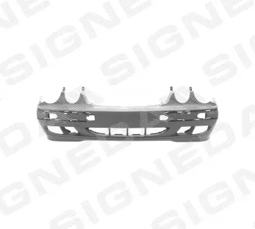 Бампер передній MERCEDES BENZ (E-KL W210), 06.99 - Signeda PBZ04020BA