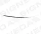 Молдінг бампера MERCEDES BENZ (C-KL W204), 07 - 11 Signeda PBZ04063MAL (фото 1)
