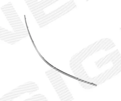 Молдинг бамперу Signeda PBZ04245GR