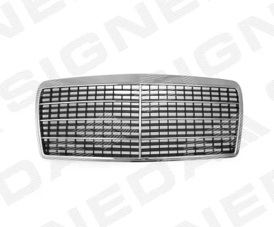 РЕШЕТКА РАДИАТОРА, MERCEDES BENZ (W124), 01.85 - 06.95 Signeda PBZ07013GA