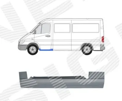 Порог Signeda PBZ50640L