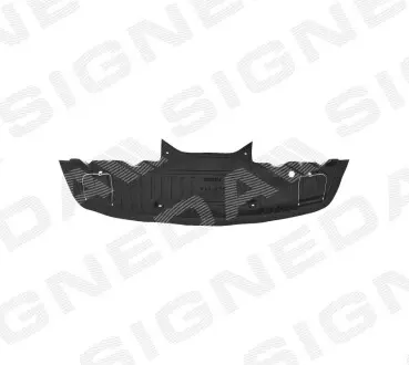 Захист під бампер Signeda PBZ60003PLA