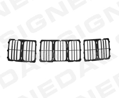 Решетка радиатора JEEP GRAND CHEROKEE, 14 – 17 Signeda PCR07041GA