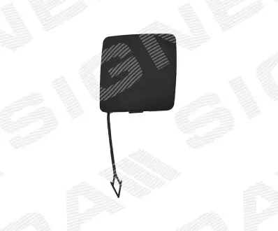 КРИШКА ГАЧКА, JEEP COMPASS (MK), 11 - 16 Signeda PCR99004A