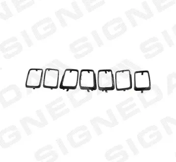 Решітка радіатора Signeda PCR99055GJ