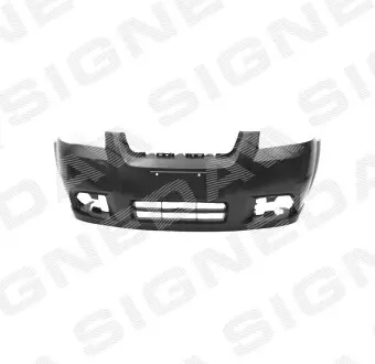 Передній бампер Signeda PCV04142BA