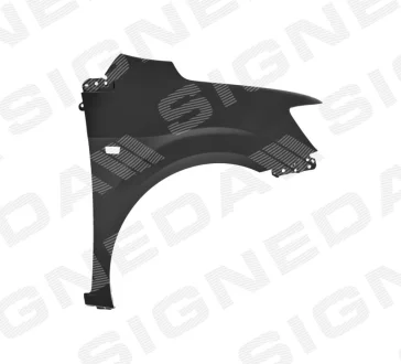 КРИЛО, CHEVROLET AVEO, 11 - 17 Signeda PCV10135BR