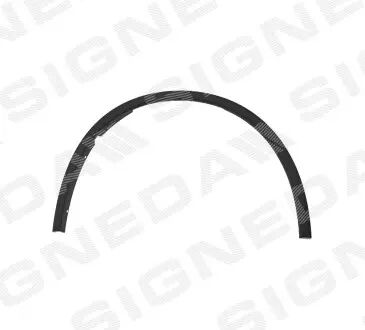 Накладка колісної арки (передня) Signeda PDG01007MOL
