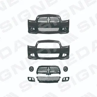 ПЕРЕДНИЙ БАМПЕР Signeda PDG04192BASET