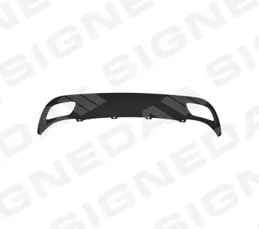 Спойлер бампера Signeda PDG05054VA