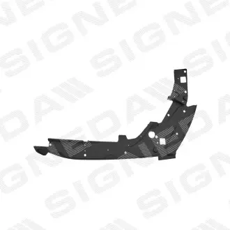 Накладка переднього крила Signeda PDG33302OL