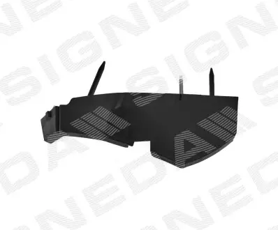 Крепление бампера Signeda PDG43103AL