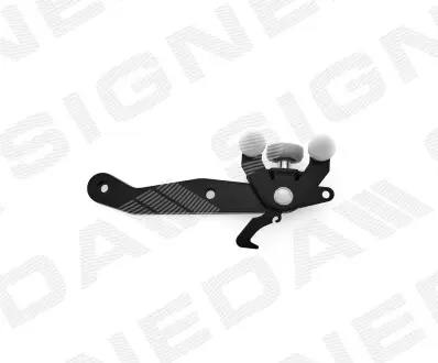 ШКИВ РАЗДВИЖНОЙ ДВЕРИ, VW TRANSPORTER T5, 09 - 15 Signeda PDR0004