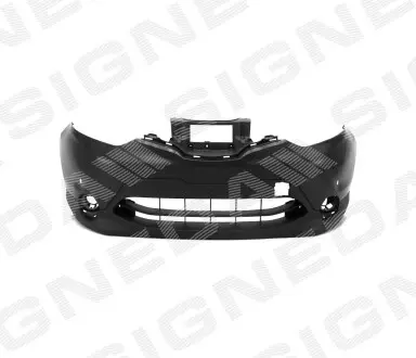 Бампер передній NISSAN QASHQAI (J11), 03.14 - 06.1 Signeda PDS04381BBV