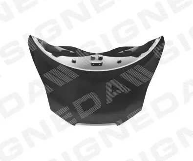 Капот Signeda PDS20005M